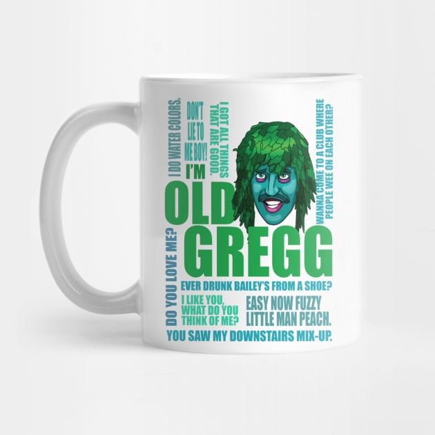 I'm Old Gregg T-Shirt (Light Ver) by CoolDojoBro